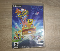Игра "The SpongeBob Squarepants movie" PC cd-rom