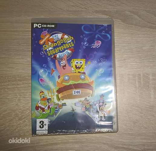 Игра "The SpongeBob Squarepants movie" PC cd-rom (фото #1)