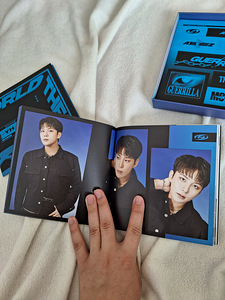 K-pop ateez album - the world ep.1 : movement (6 foto / 8)