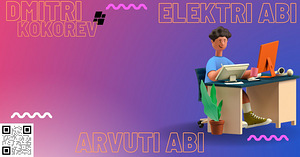 ABI ARVUTI VÕI ELEKTRIGA (2 foto / 5)