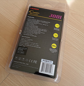 Диагностическое устройство LAUNCH Creader 3001 (5 фото из 5)