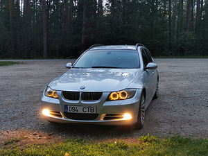 BMW 335D 3.0 R6 M57 210kW (2 foto / 14)