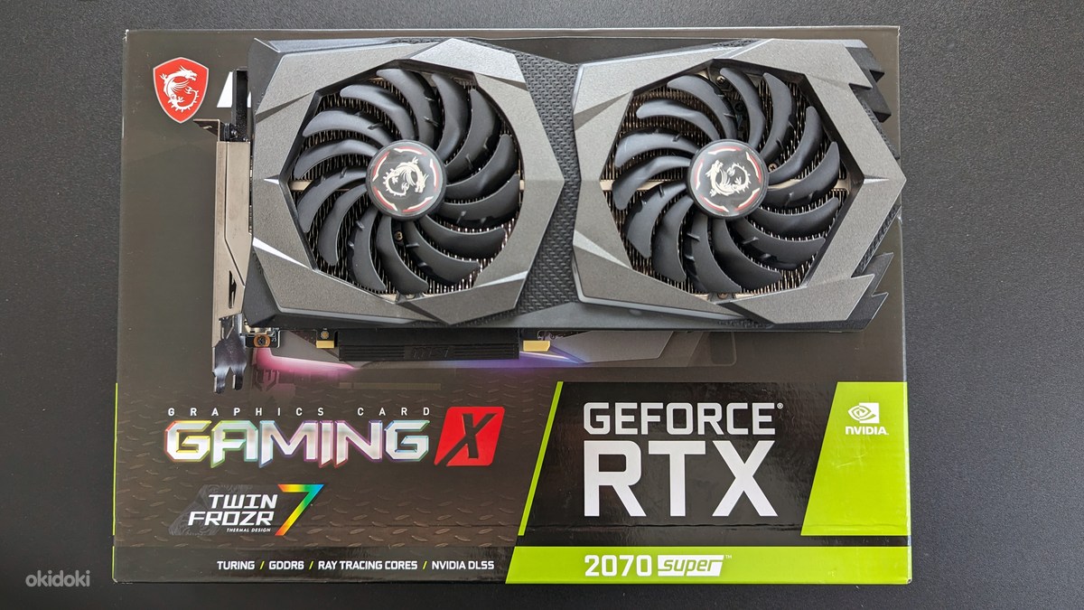 Msi Gtx Msi Twin Frozr 2070 □msi□TWIN FROZR 7搭載グラボ□GeForce