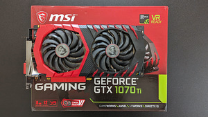 MSI GeForce GTX 1070 Ti Gaming (1 foto / 3)