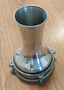 Meinl Mini Darbuka / Väike alumiiniumist darbuka (trumm) (4 foto / 8)