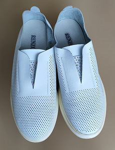 Renzoni naiste nahast slip-on kingad 39–40 — pehmed ja mugav (1 foto / 6)