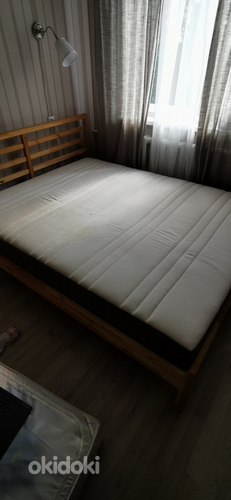 IKEA voodi koos madratsiga/Кровать Икеа с матрасом (фото #1)
