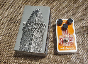 Electro Harmonix Flatiron Fuzz