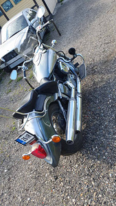 Yamaha mootorratas (3 foto / 7)
