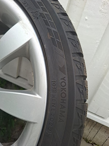 BMW originaal R19 veljed+Yokohama rehvid. erilaiused (2 foto / 6)