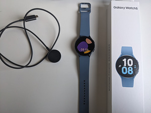 Samsung Galaxy Watch5 nutikell, 44 mm, LTE, sinine (1 foto / 3)