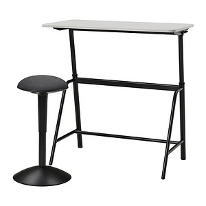 Muundatav laud + Ikea istumis-/seismistugi (2 foto / 3)