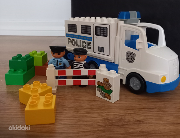 LEGO DUPLO POLITSEI VEOAUTO KOMPLEKT 5680 (foto #1)