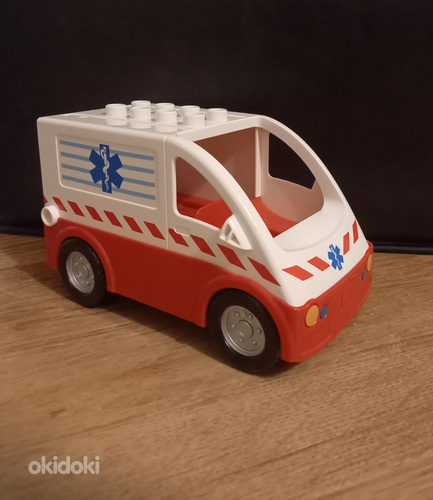 LEGO DUPLO KIIRABI AUTO (foto #2)