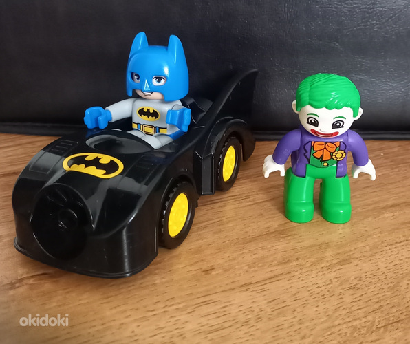 LEGO DUPLO BATMANI AUTO JA MINIFIGUURID (foto #1)