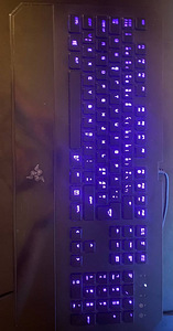 Razer Deathstalker Chroma (2 foto / 4)