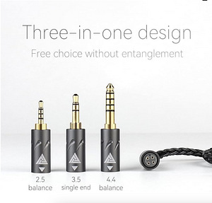 LINSOUL QKZ Q1 MAX 16-Stand 352 Cores MMCX Cable (6 foto / 6)