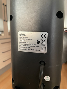Ventilaator koos niisutaja funktsiooniga - Ufesa MF4090 (4 foto / 6)
