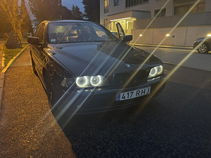 BMW 530i e39 gaas-bensin (10 foto / 13)