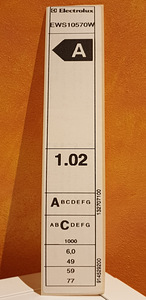 Electrolux EWS 10570W Direct Spray (9 foto / 9)