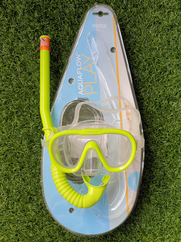 Детская маска Intex Aquaflow Play