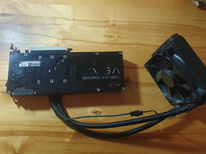 EVGA Geforce GTX 980ti Hybrid, vesijahutusega (6 foto / 6)