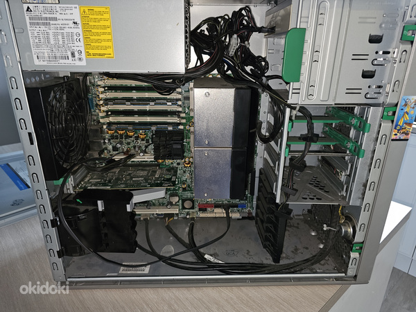 Сервер xeon hp8600 (фото #3)