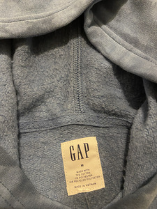 Оригинальное Худи GAP tie Dye Small Logo (5 фото из 5)