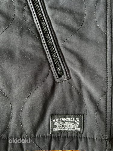 BOMBER JACKET Levi's Hyde Quilted (foto #6)
