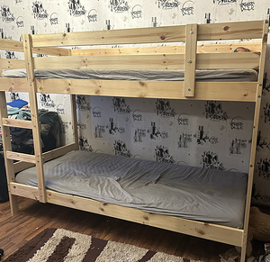 Kahekorruseline voodi ikea (2 foto / 2)