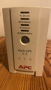 Back UPS CS 350