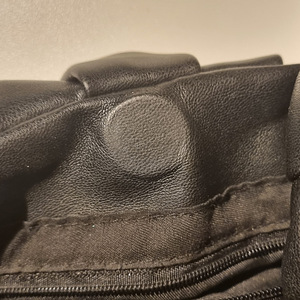 Must kunstnahast hulkurkott (5 foto / 7)