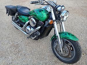Kawasaki VN1500 02a varuosadena (2 foto / 10)