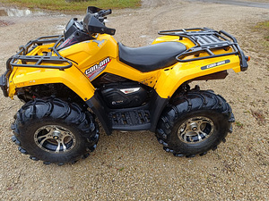 Can Am Outlander XT 800 2008 varuosad (3 foto / 8)