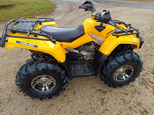 Can Am Outlander XT 800 2008 varuosad (4 foto / 8)