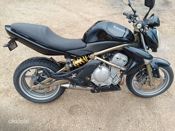 Запчасти для Kawasaki ER-6N 650cc 53kw 2005 года