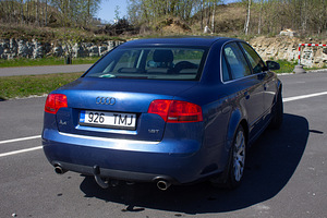 Audi A4 B7 1.8T + LPG (5 foto / 10)