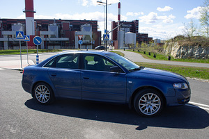 Audi A4 B7 1.8T + LPG (6 foto / 10)