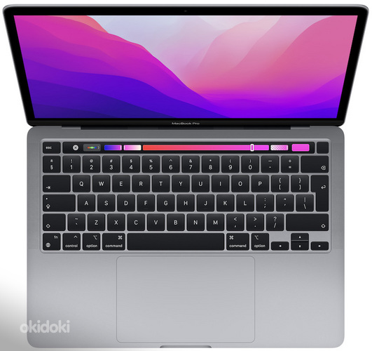 MacBook Pro 13 2022 м2 512 ГБ Швеция (фото #1)