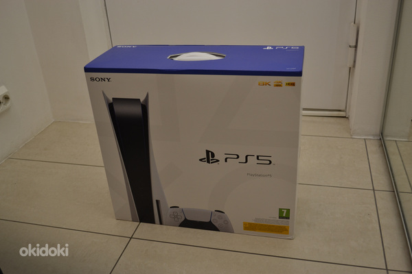 Sony Playstation 5 Дисковое издание (почти новое + гарантия) (фото #3)