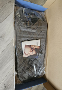 Nagu uus Babybjörn lamamistool, hall (7 foto / 7)