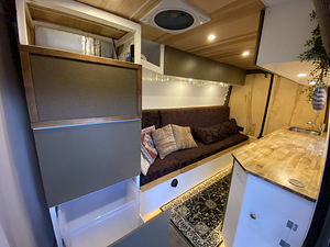 Mercedes Sprinter / Autoelamu / Matkaauto / Eluautod (3 foto / 10)