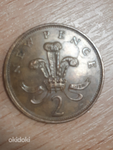 Kollektsioneeritav münt (foto #1)