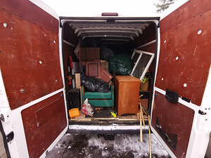 Vana mööbli äravedu. Prügi äravedu. Kolatakso. (2 foto / 5)