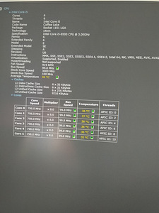 Intel I5-8500/H310M/16GB RAM/SSD 512GB/RTX 3060TI 8GB (6 foto / 10)