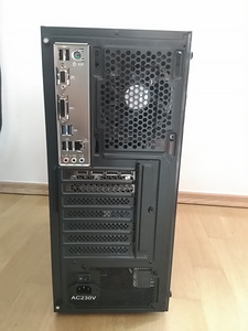 Intel I5-8500/H310M/16GB RAM/SSD 512GB/RTX 3060TI 8GB (7 foto / 10)
