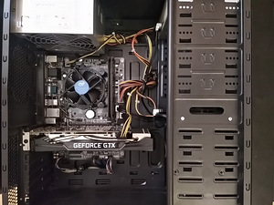 Intel I5-4460/H81M/12GB RAM/SSD 512GB/GeForce GTX 1660Ti 6GB (8 foto / 10)
