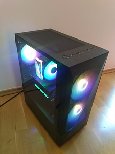 I7-7800X/X299/16GB RAM/SSD 1000GB/HDD 1000GB/GTX 1080 8GB (3 foto / 10)