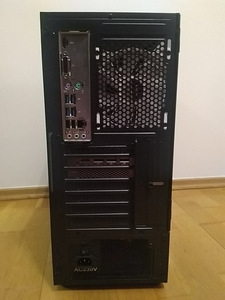 Ryzen 5 3500X/A520/16GB RAM/SSD 128GB/HDD 1TB/RTX 3060TI 8GB (7 foto / 10)