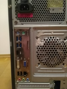 I5-4690/H81M/8GB RAM/SSD 128GB/HDD 500GB/Nvidia P106-100 6GB (10 foto / 10)